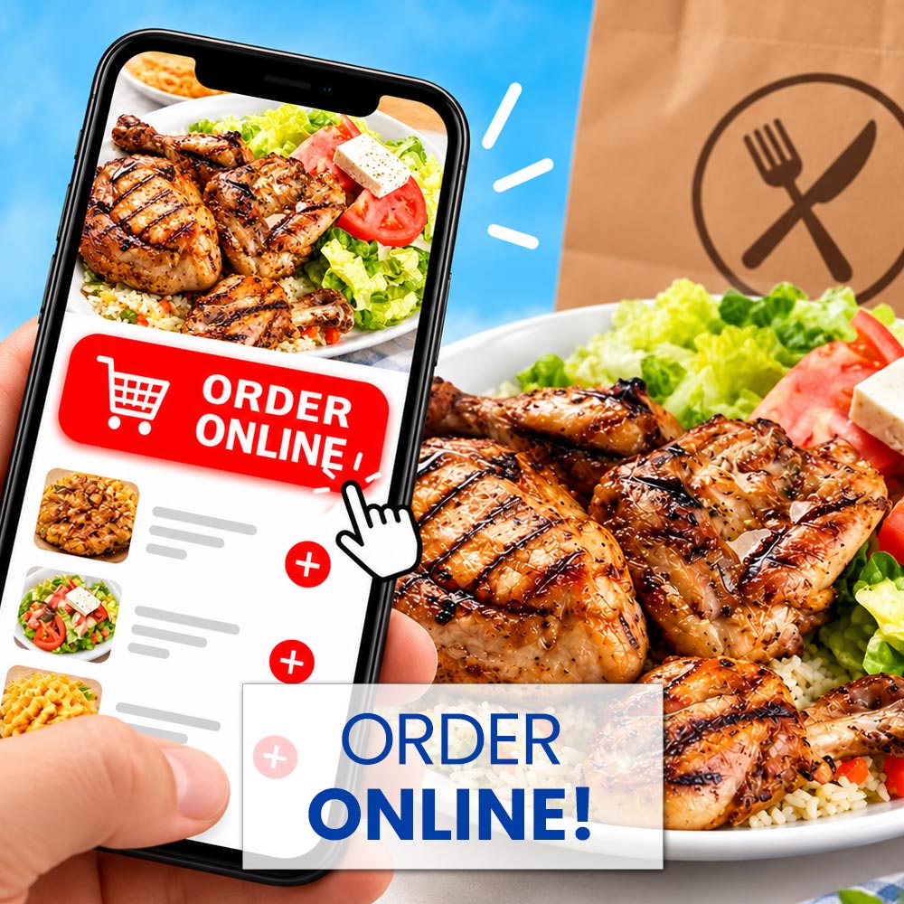 Order online