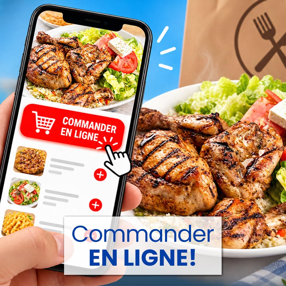 Commander en ligne